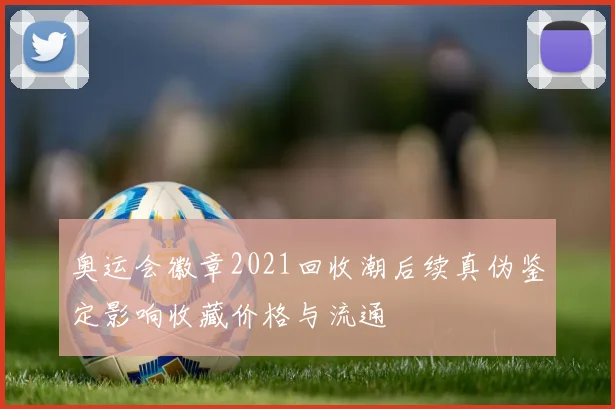 奥运会徽章2021回收潮后续真伪鉴定影响收藏价格与流通
