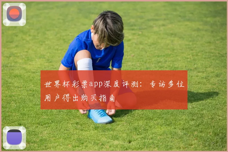 世界杯彩票app深度评测：专访多位用户得出购买指南