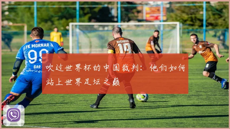 吹过世界杯的中国裁判:他们如何站上世界足坛之巅