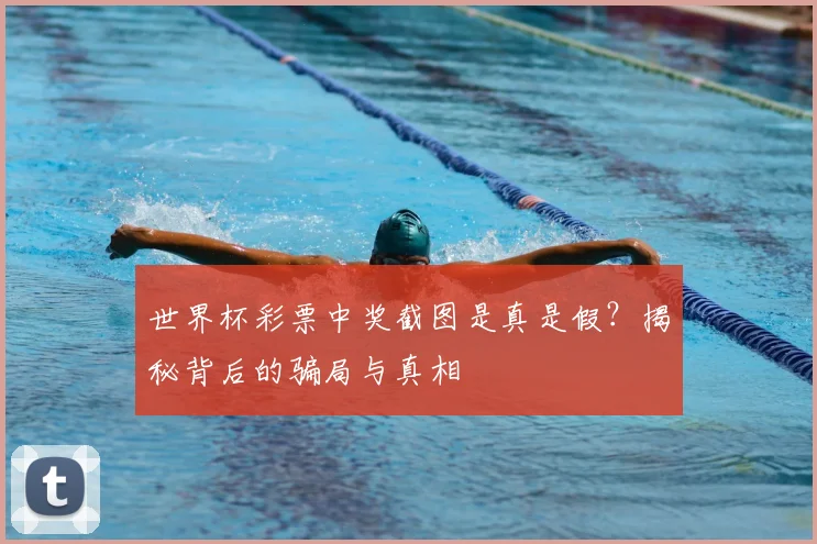 世界杯彩票中奖截图是真是假？揭秘背后的骗局与真相